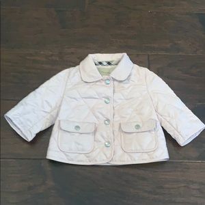 Baby Burberry Jacket